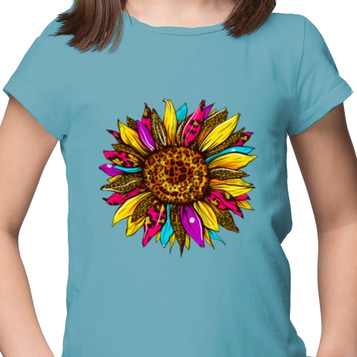 Bright Sunflower DTF