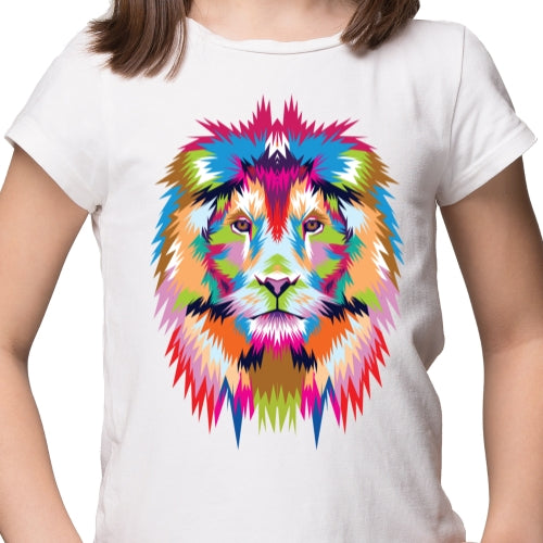 Colorful Lion Sublimation