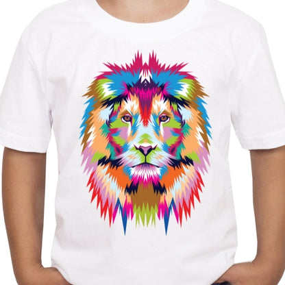 Colorful Lion Sublimation