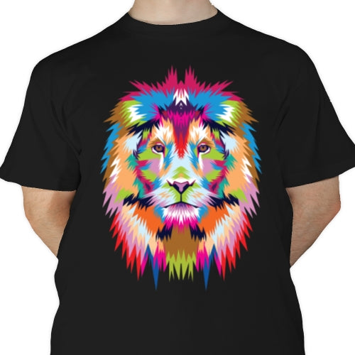 Colorful Lion DTF