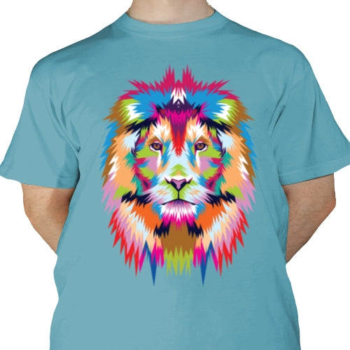 Colorful Lion DTF