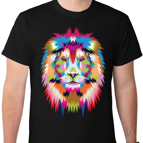 Colorful Lion DTF