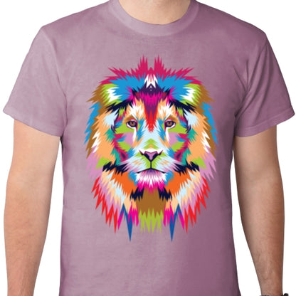 Colorful Lion DTF