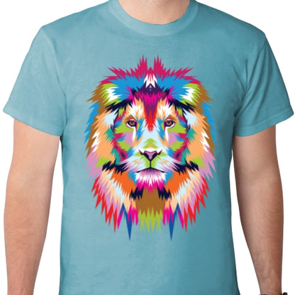 Colorful Lion DTF