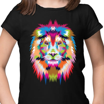 Colorful Lion DTF