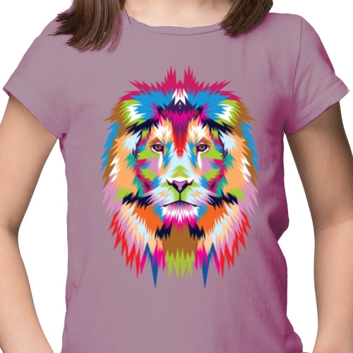 Colorful Lion DTF