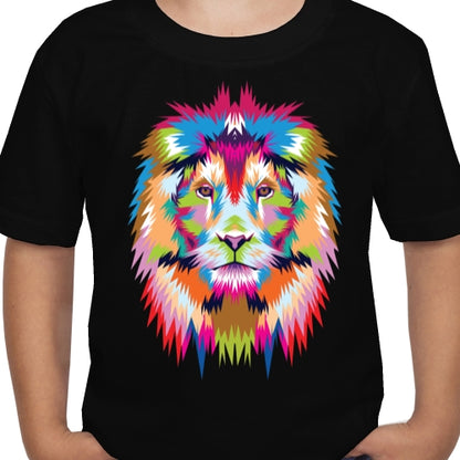 Colorful Lion DTF