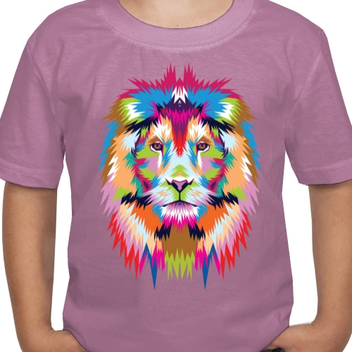 Colorful Lion DTF