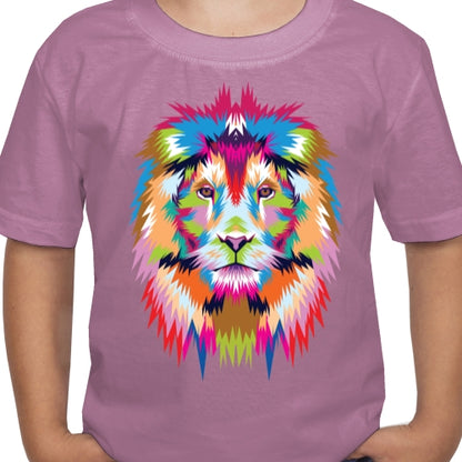 Colorful Lion DTF