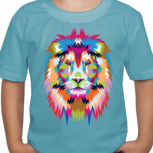 Colorful Lion DTF