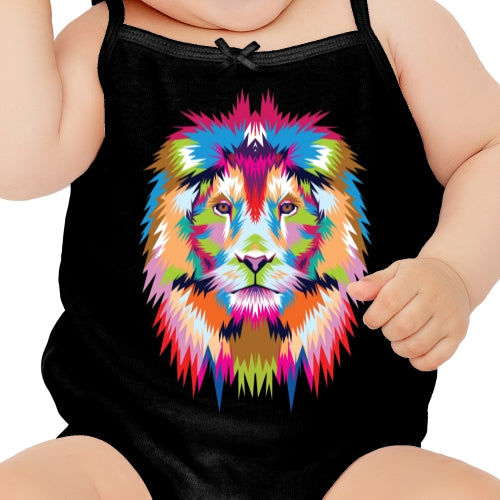 Colorful Lion DTF