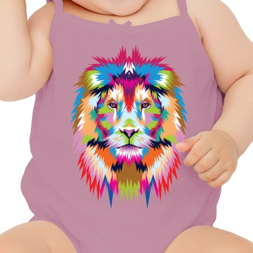 Colorful Lion DTF