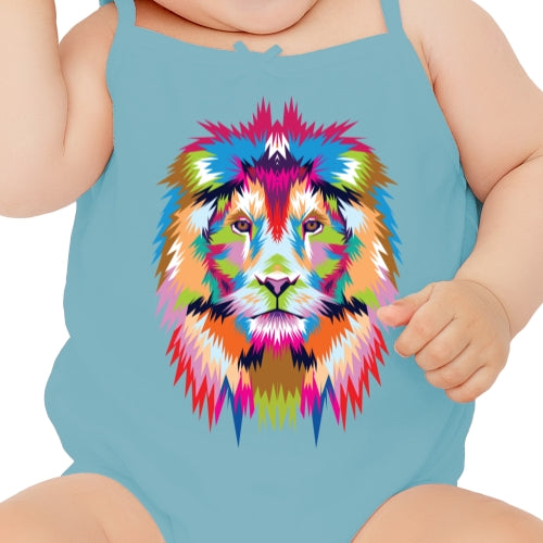 Colorful Lion DTF