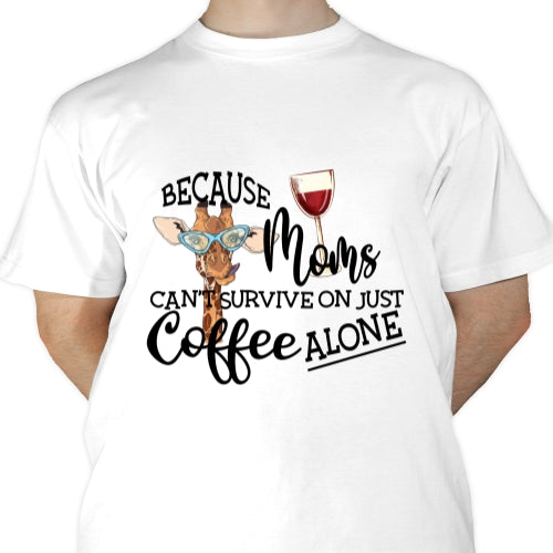 Moms Can't Survive on Just Coffee Sublimation