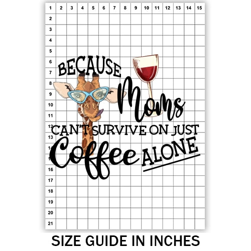 Moms Can't Survive on Just Coffee Sublimation
