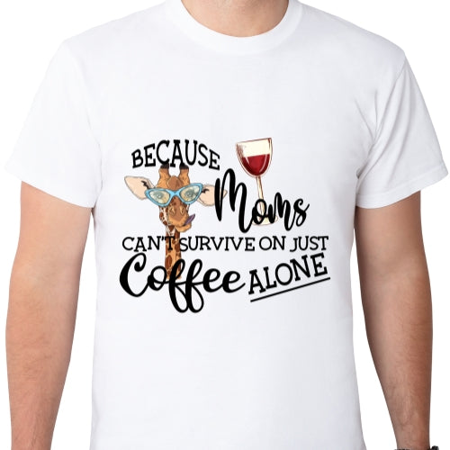 Moms Can't Survive on Just Coffee Sublimation
