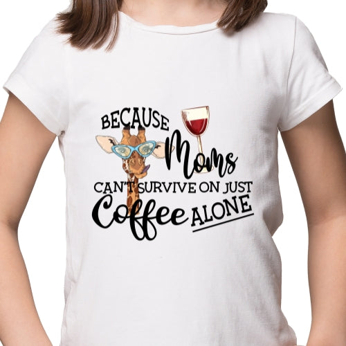 Moms Can't Survive on Just Coffee Sublimation