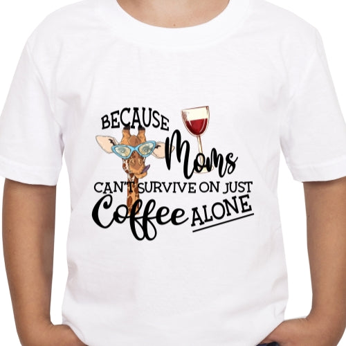 Moms Can't Survive on Just Coffee Sublimation