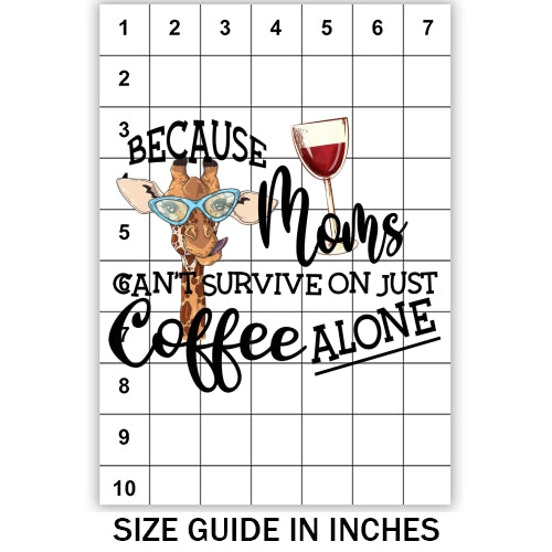 Moms Can't Survive on Just Coffee Sublimation