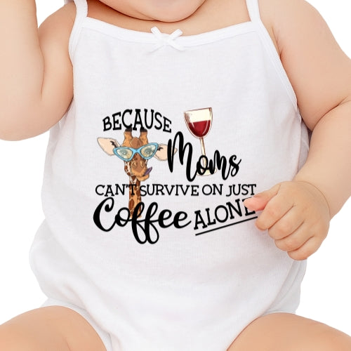 Moms Can't Survive on Just Coffee Sublimation