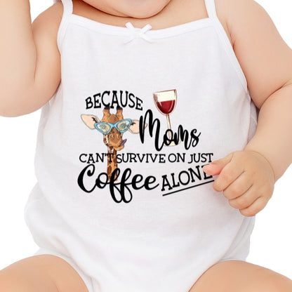 Moms Can't Survive on Just Coffee Sublimation