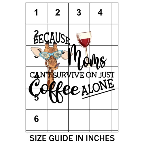 Moms Can't Survive on Just Coffee Sublimation