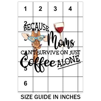 Moms Can't Survive on Just Coffee Sublimation