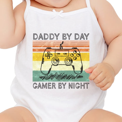 Daddy By Day Gamer By Night Sublimation