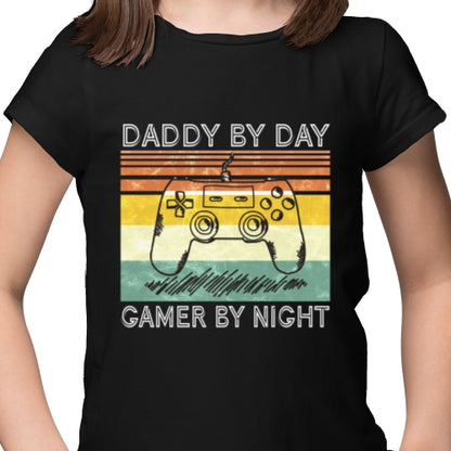 Daddy By Day Gamer By Night DTF