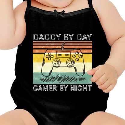 Daddy By Day Gamer By Night DTF