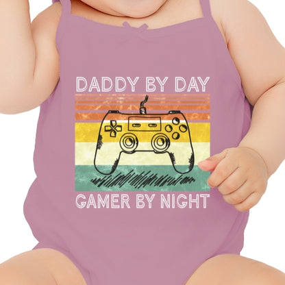 Daddy By Day Gamer By Night DTF