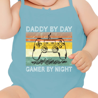 Daddy By Day Gamer By Night DTF