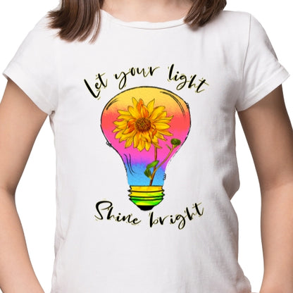 Let Your Light Shine Bright Sublimation