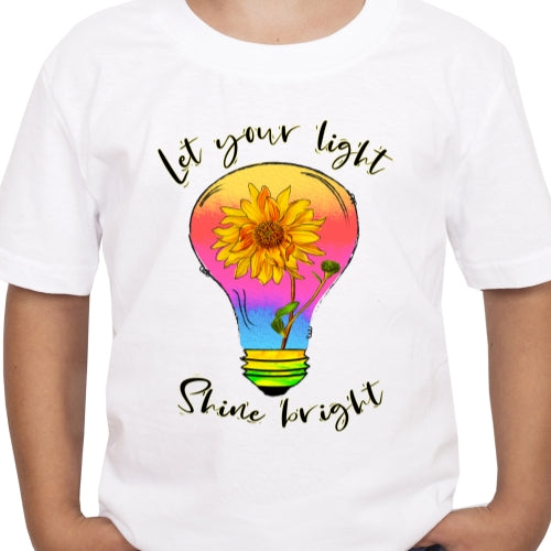 Let Your Light Shine Bright Sublimation