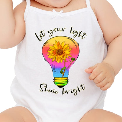 Let Your Light Shine Bright Sublimation