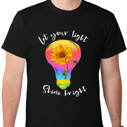 Let Your Light Shine Bright DTF