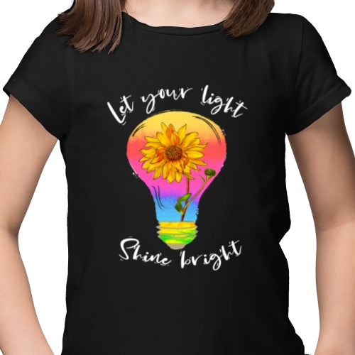 Let Your Light Shine Bright DTF