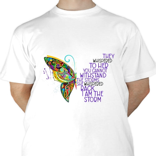 Butterfly Whispered Storm Sublimation