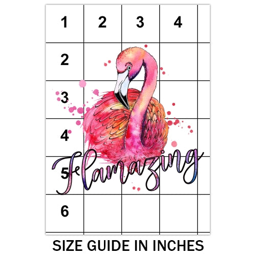 Flamazing Sublimation