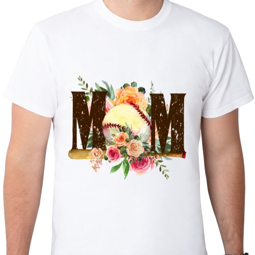 Baseball Mom 21 Sublimation