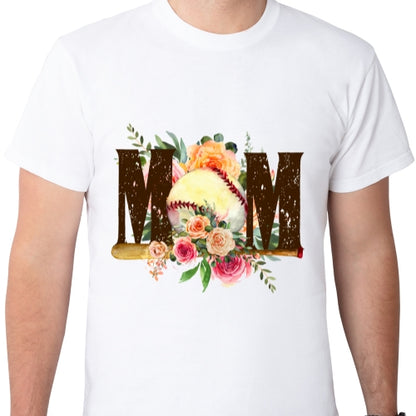 Baseball Mom 21 Sublimation