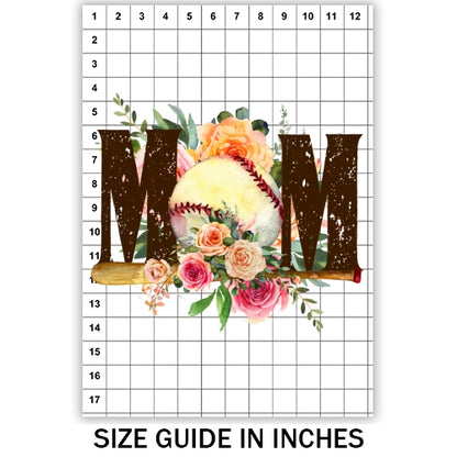 Baseball Mom 21 Sublimation