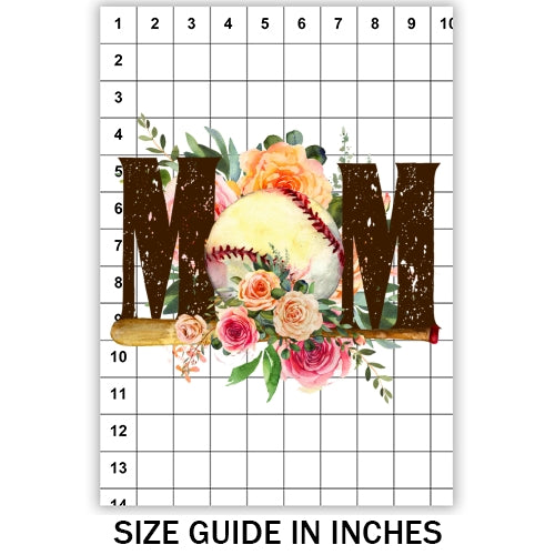 Baseball Mom 21 Sublimation