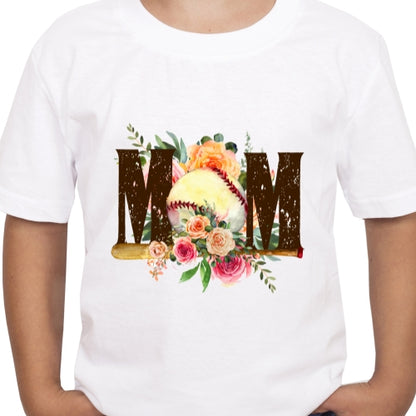 Baseball Mom 21 Sublimation