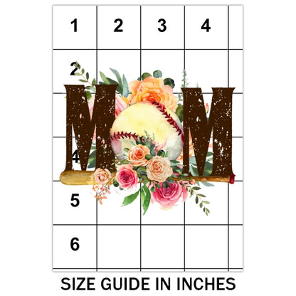 Baseball Mom 21 Sublimation