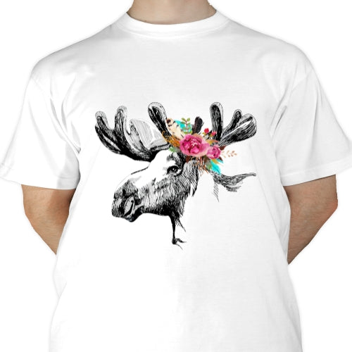 Moose Boho Sublimation