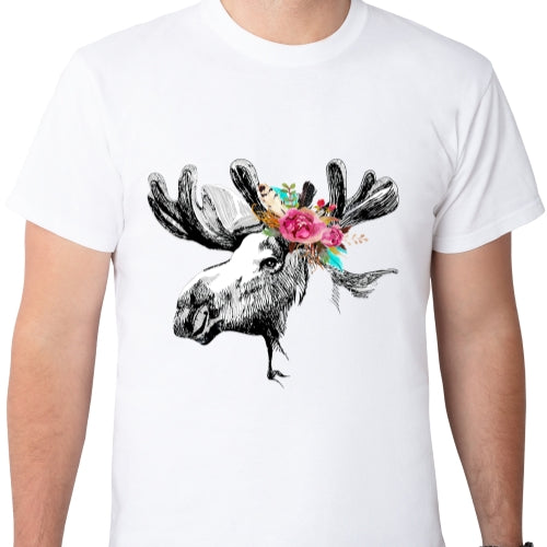 Moose Boho Sublimation