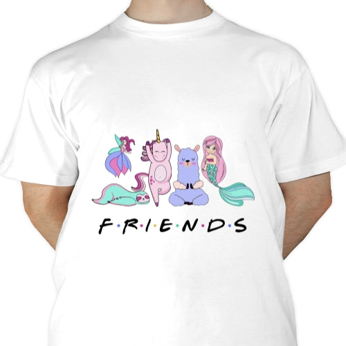 Friends Squad Sublimation