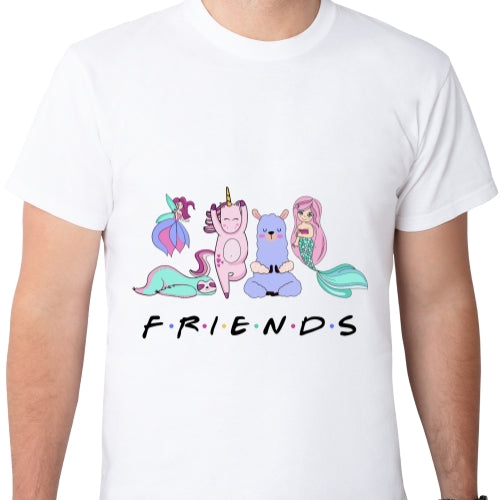 Friends Squad Sublimation