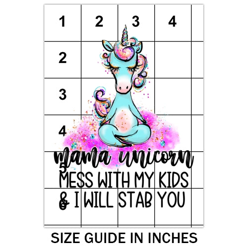 Unicorn Sublimation